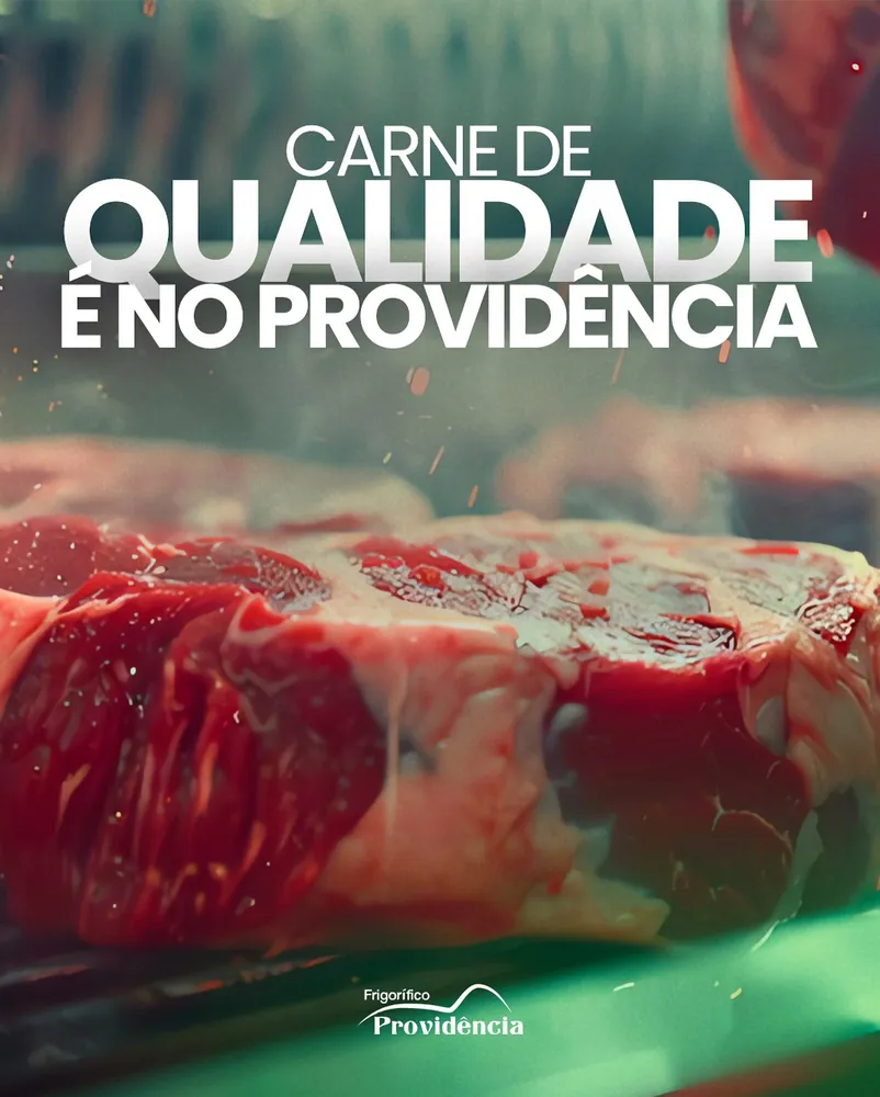 Carne de qualidade é no Providência